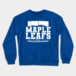 Maple Leafs Hockey 2023-24 Crewneck Sweatshirt